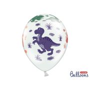Baloane cu dinozauri 10 buc