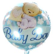 Balon folie bleu Baby Boy 57 cm