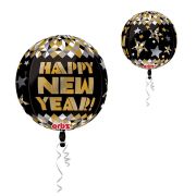 Balon Happy New Year sfera