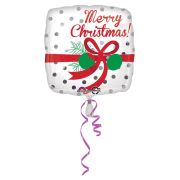 Balon Merry Christmas 43 cm