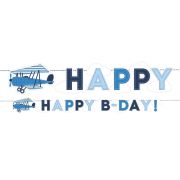 Banner Happy Birthday Micul Avion