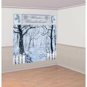 Banner perete Winter Wonderland