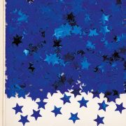 Confetti stelute albastre
