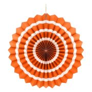 Rozeta portocalie 40 cm