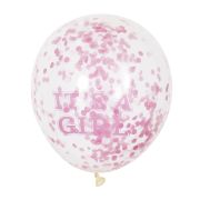 6 Baloane It's a Girl - 30.5 cm