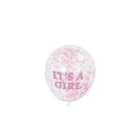 6 Baloane It's a Girl - 30.5 cm