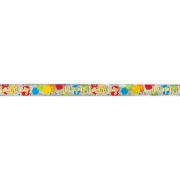 Banner Gold Happy Birthday