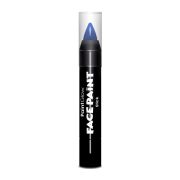 Creion albastru royal pentru face painting PaintGlow - 3 grame