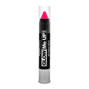 Creion UV (neon) magenta pentru body art PaintGlow - 3.5 grame