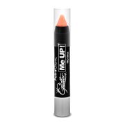 Creion UV (neon) sclipici portocaliu pentru body art Paint Glow - 3 grame