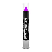 Creion UV (neon) violet pentru body art PaintGlow - 3.5 grame