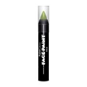 Creion verde deschis face painting PaintGlow - 3 grame