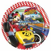 Farfurii mari Mickey Roadster 23 cm