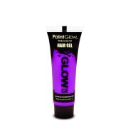 Gel fluorescent violet pentru par PaintGlow - 10 ml