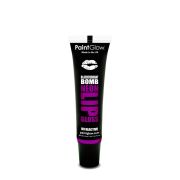 Lip gloss UV (neon) mov PaintGlow - 15 ml