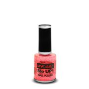 Oja UV roz bombon cu sclipici PaintGlow - 12 ml