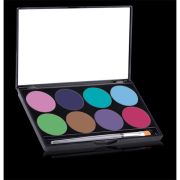Paleta de vopsele pastelate Paradise Makeup Mehron - 8 culori