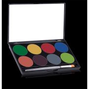 Paleta de vopsele sublime Paradise Makeup Mehron - 8 culori