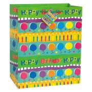 Punga Happy Birthday cu baloane