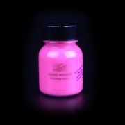 Vopsea lichida portocalie fluorescenta Mehron - 30 ml