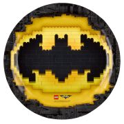 8 Farfurii Batman - 23 cm