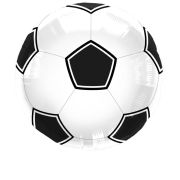 Balon minge fotbal 43 cm