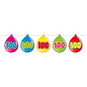 Banner baloane numarul 100