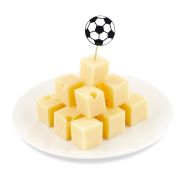 Decoratiuni aperitive cu minge fotbal