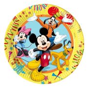 Farfurii Mickey Mouse Carnival 23 cm