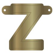 Litera Z aurie pentru banner