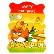 Pinata Angry Birds cu panglici