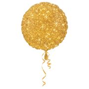 Balon auriu stralucitor 43 cm