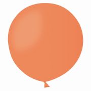 Balon Jumbo portocaliu diametru 90 cm