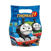 6 Pungi cu Trenuletul Thomas si Prietenii - 16 x 22 cm
