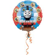 Balon folie metalizata - Trenuletul Thomas si Prietenii 45 cm
