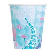 8 Pahare sirenă - 270 ml