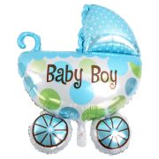 Balon Baby Boy carucior