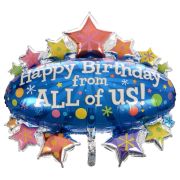 Balon Happy Birthday 79 x 71 cm