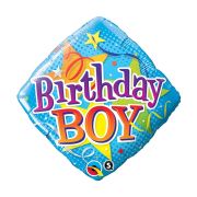 Balon folie Birthday Boy 46 cm