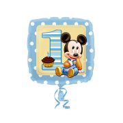 Balon folie metalizata Mickey Mouse 1st Birthday