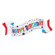 Balon Happy Birthday 101 x 48 cm
