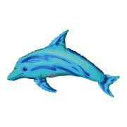 Mini balon folie delfin