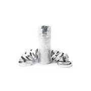 Serpentine din hartie holografica argintie