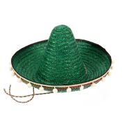 Sombrero verde cu bor mic