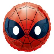 Balon folie masca Spiderman 43 cm