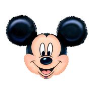 Balon folie metalizata Mickey Mouse - 69 cm diametru