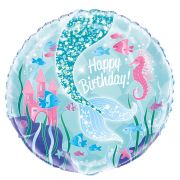 Balon folie sirena 45 cm