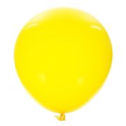 Balon Jumbo galben deschis 80 cm
