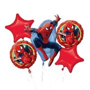 Buchet baloane Spiderman