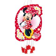 Pinata Minnie Mouse Dots cu panglici (33x46cm)
